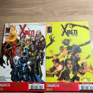 X-Men Hors-Série – Facteur-X & Magnéto – Histoire Complète – Panini Marvel