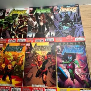 Avengers Universe – Lot 19 Comics N°1 à 19 – Marvel NOW! Panini Comics VF