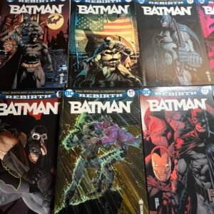 Batman Rebirth – Collection Complète 1 à 24 – Urban Comics DC Presse