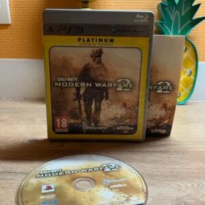 Call of Duty: Modern Warfare 2 – PS3 – Bon état – Complet – PAL