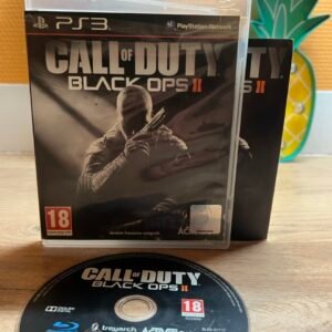 Call Of Duty Black Ops II - PS3 - Bon état - complet - pal