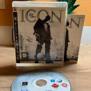 Def Jam Icon - PS3 - Bon état - Complet - Pal