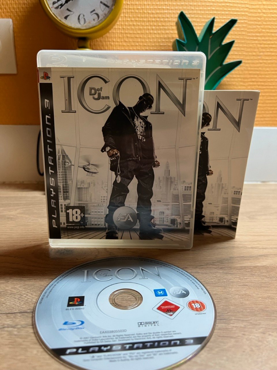 Def Jam Icon - PS3 - Bon état - Complet - Pal