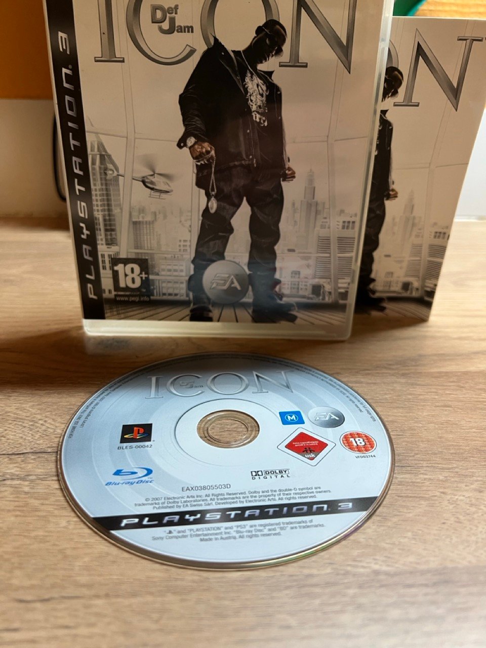 Def Jam Icon - PS3 - Bon état - Complet - Pal – Image 3