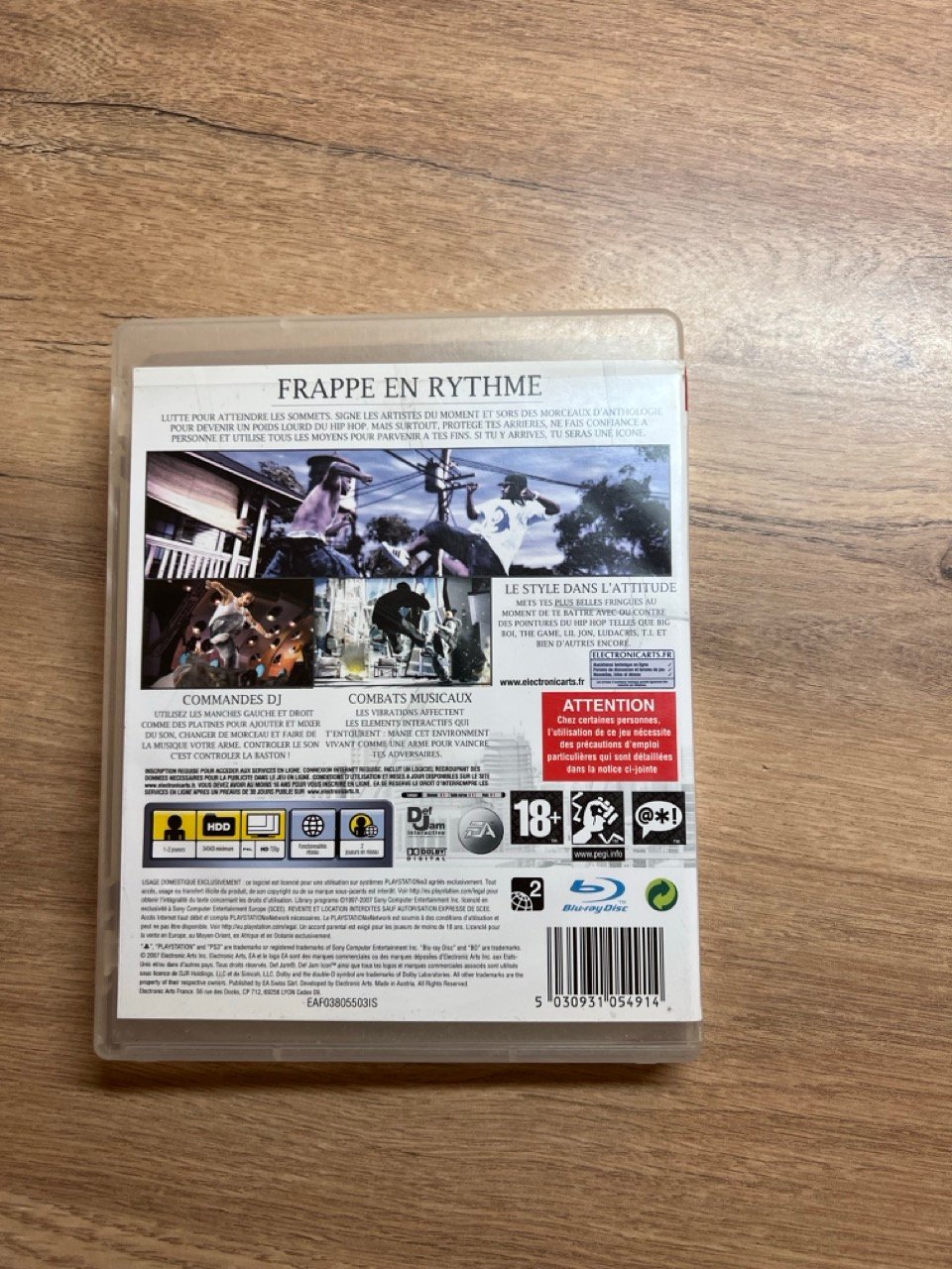 Def Jam Icon - PS3 - Bon état - Complet - Pal – Image 8