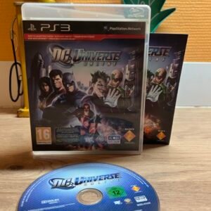 DC Universe Online - PS3 - Bon état - complet - pal