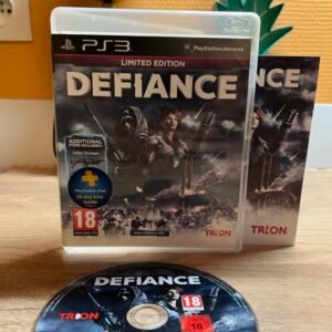 Defiance - PS3 - Bon état - complet - pal