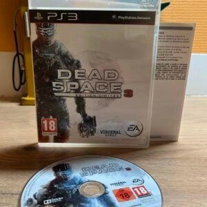 Dead Space 3 – PS3 – Bon état – Complet – PAL
