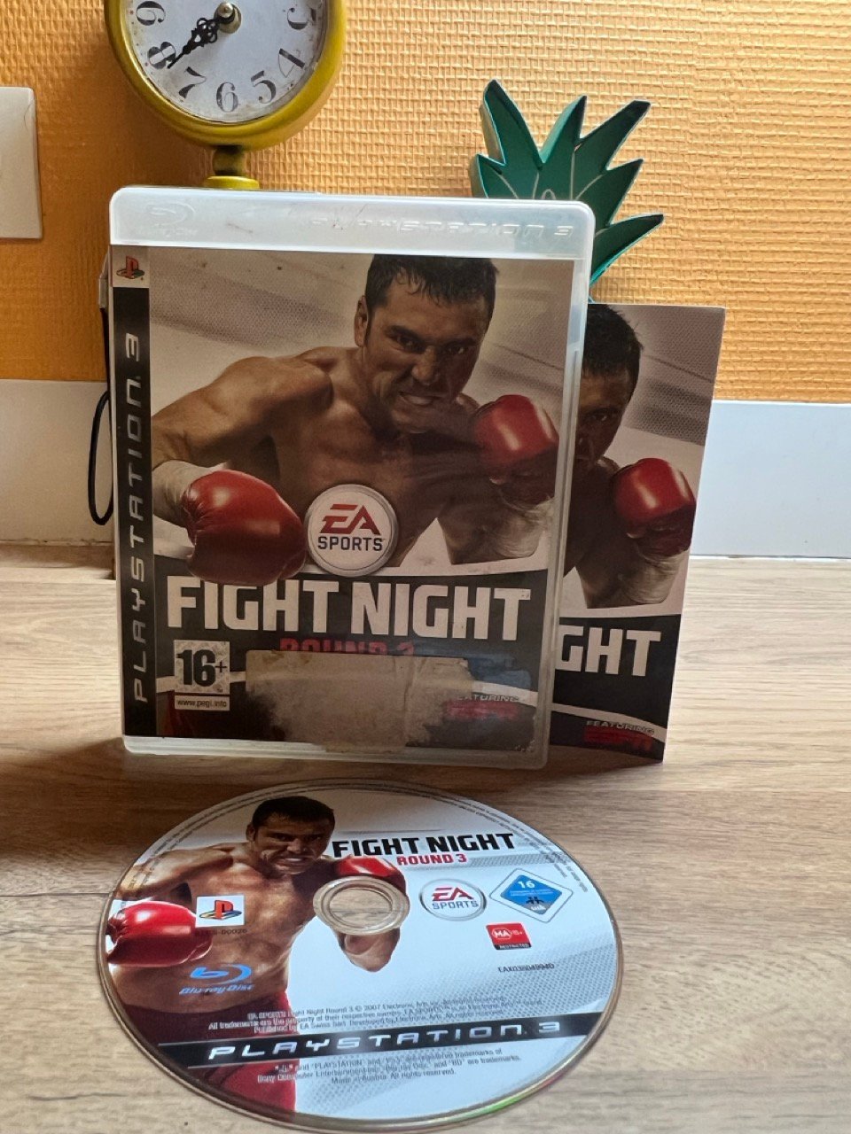 Fight Night round 3 - PS3 - Bon état - Complet - Pal