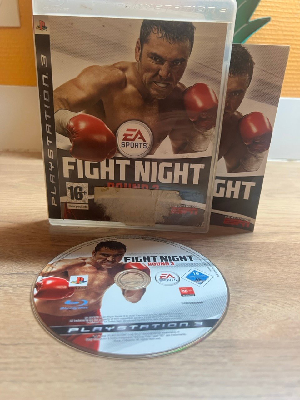 Fight Night round 3 - PS3 - Bon état - Complet - Pal – Image 3