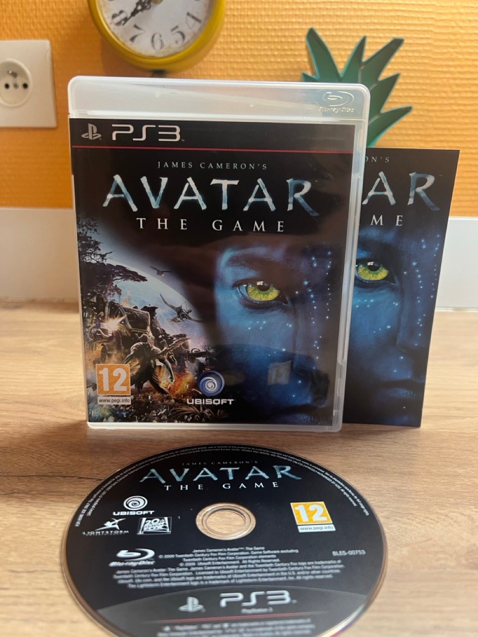 James Cameron's Avatar - PS3 - Bon état - Complet - Pal