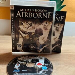 Medal of Honor : Airborne - PS3 - Bon état - Complet - Pal