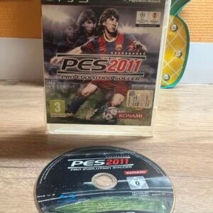 PES Pro Evolution Soccer 2011 - PS3 - Bon état - complet - pal