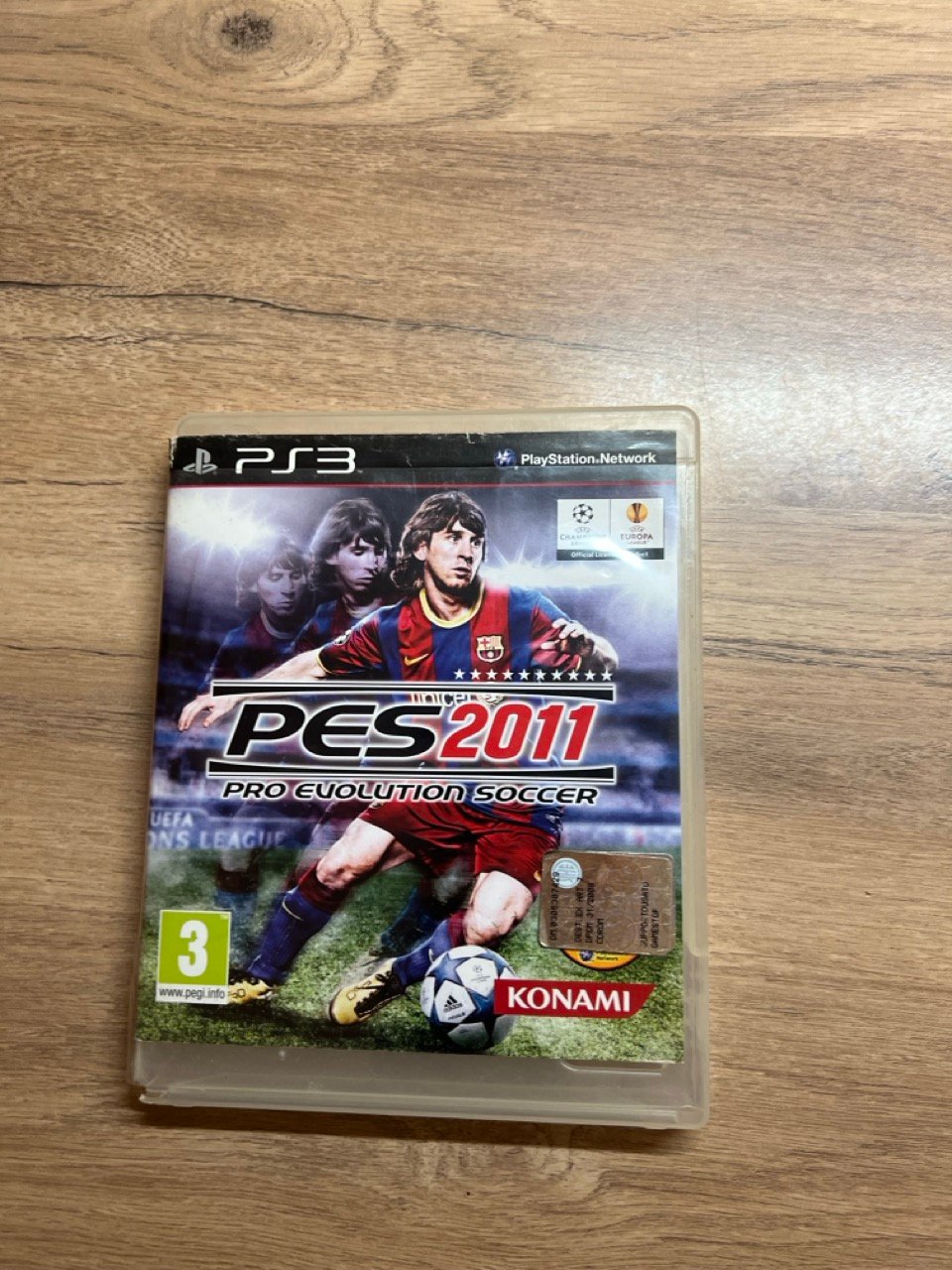 PES Pro Evolution Soccer 2011 - PS3 - Bon état - complet - pal – Image 5