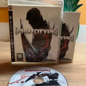 Prototype - PS3 - bon état - complet - pal