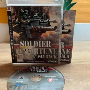 Soldier Of Fortune : Payback - PS3 - bon état - complet - pal
