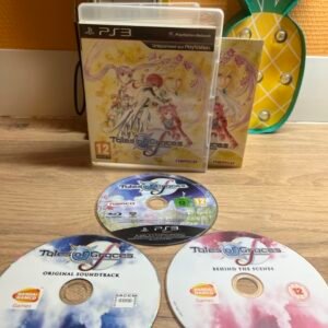 Tales of Graces – PS3 – Bon état – Complet – PAL