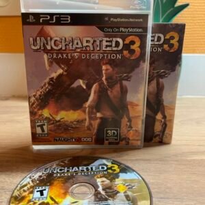 Uncharted 3: L'Illusion de Drake - PS3 - Bon état - Complet -  PAL