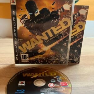 Wanted - PS3 - Bon état - complet - pal