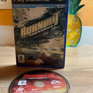 Burnout Revenge - PS2 - Bon état -Pal