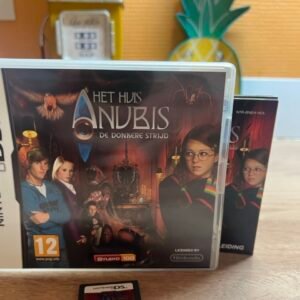 Ahet huis Anubis - nintendo ds - bon état - complet - pal