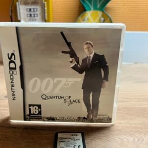 007 Quantum of Solace James Bond - Nintendo DS - bon état - complet - pal