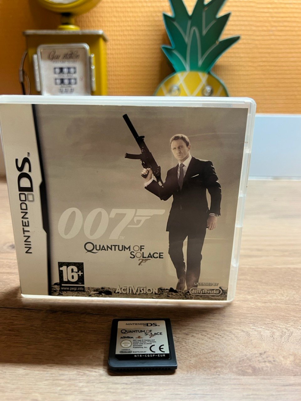 007 Quantum of Solace James Bond - Nintendo DS - bon état - complet - pal