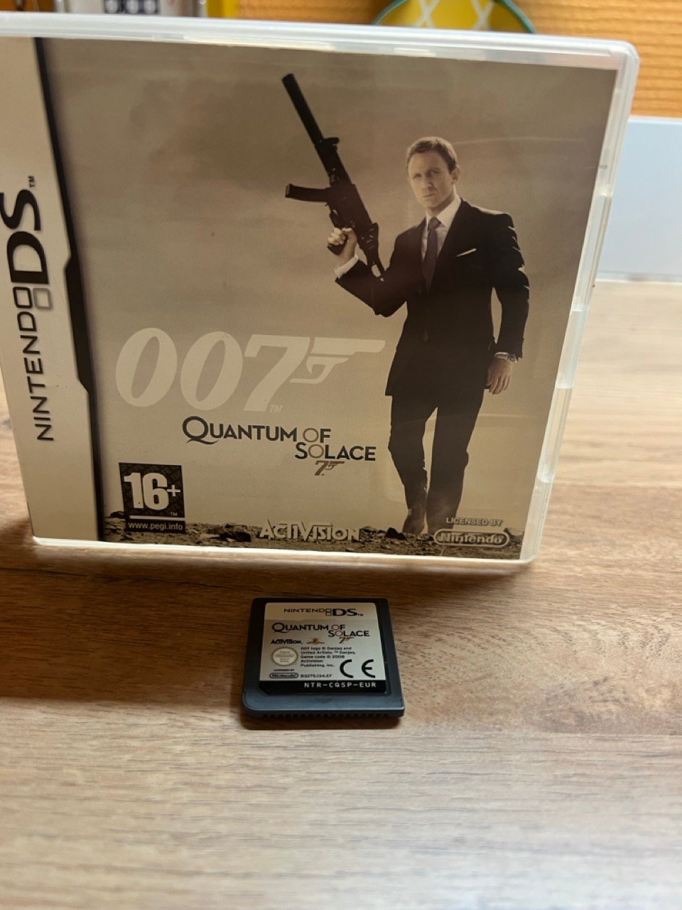 007 Quantum of Solace James Bond - Nintendo DS - bon état - complet - pal – Image 3