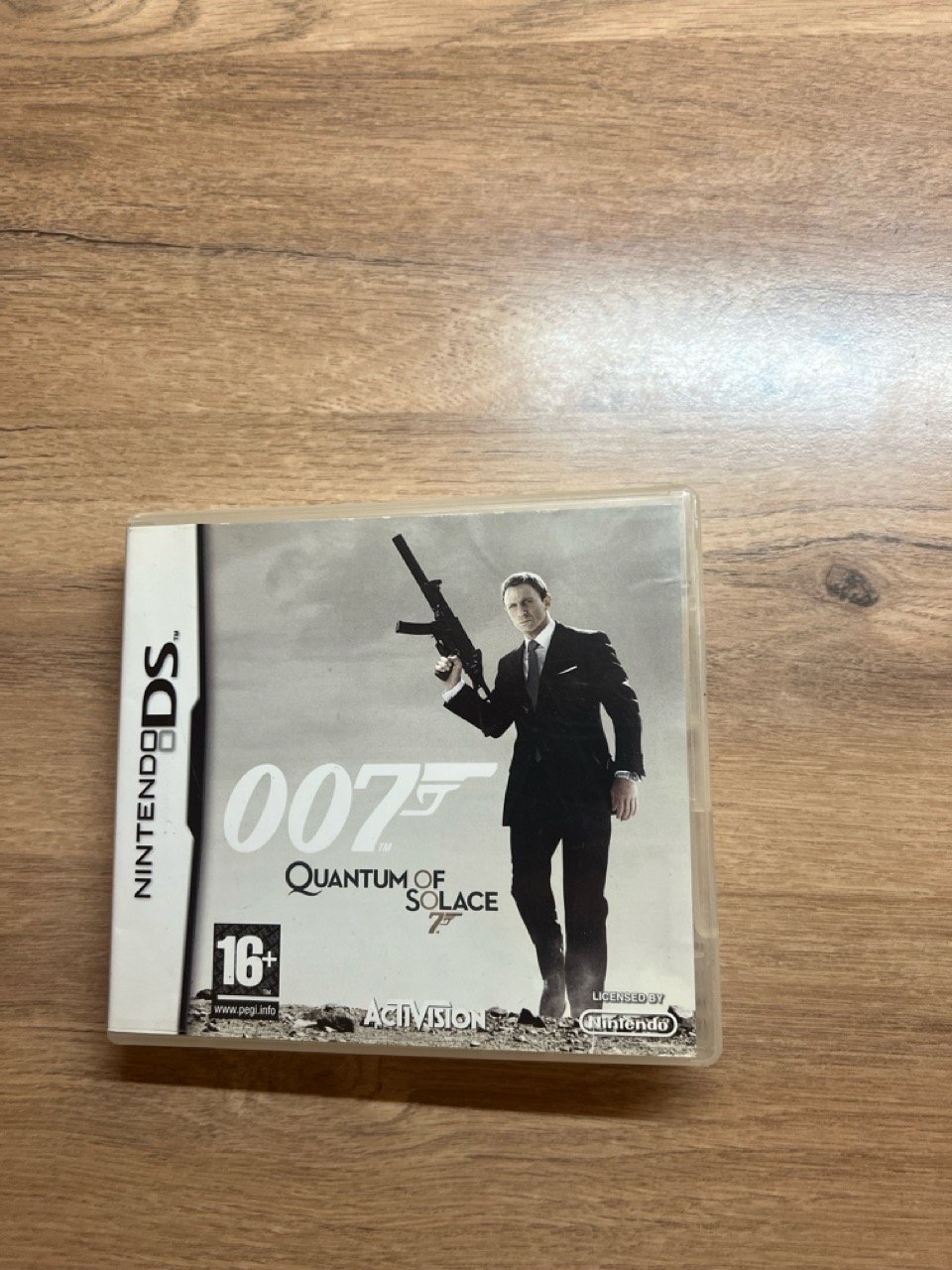 007 Quantum of Solace James Bond - Nintendo DS - bon état - complet - pal – Image 5