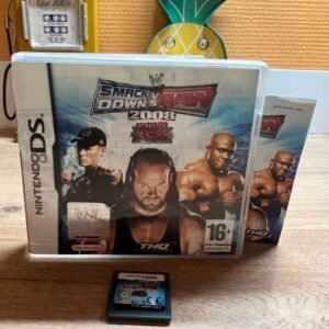 Smackdown Vs Raw 2008 - DS - Bon état - complet - pal
