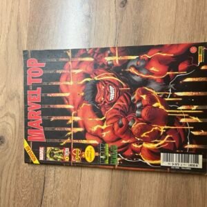 Marvel Top N°1 – Red Hulk : La Bombe Humaine – Panini Comics VF