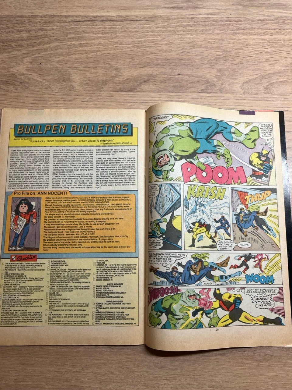 Captain America #337 – Marvel Comics 1988 – Steve Rogers The Captain – VO – Image 3