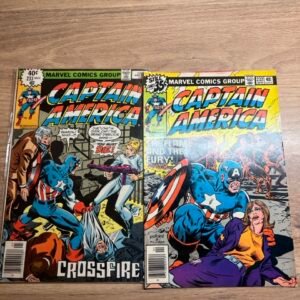 Captain America N°232 & 233 – Marvel Comics 1979 – VO