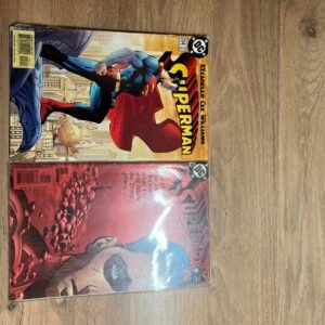 Superman & Superboy – Lot 2 Comics DC Comics VO – Jim Lee