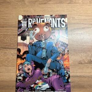 The Revenants – Escape from New York Comic Con – Comic VO Dédicacé