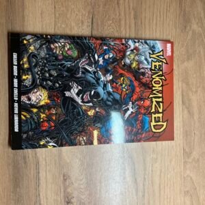 **Venomized – Marvel Comics – Cullen Bunn / Iban Coello – VO** Album Marvel Ven