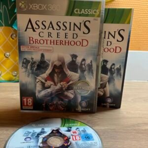 Assassin's Creed Brotherhood - Xbox 360 - bon état - Complet - PAL